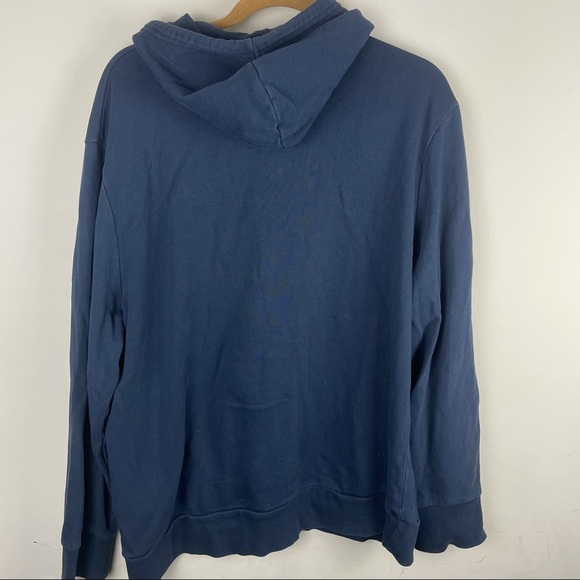 Levi’s Navy Blue Basic Extra Large Hoodie - Picture 9 of 11